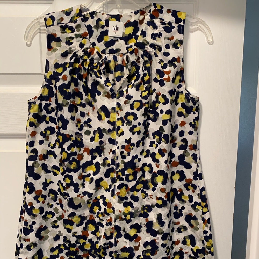 Cabi Floral Cami